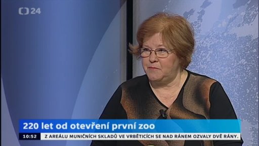220 let od otevření první zoo