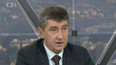 Andrej Babiš /ANO/, předseda strany, místopředseda vlády a ministr financí
