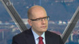 Bohuslav Sobotka /ČSSD/, předseda vlády, předseda strany