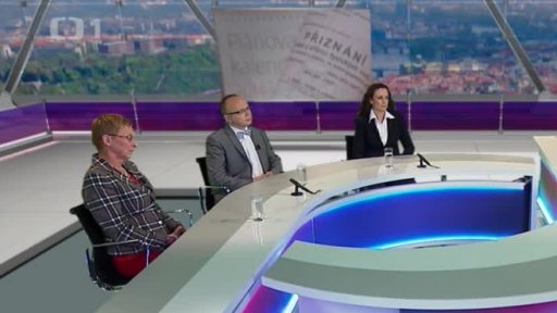 Simona Hornochová, náměstkyně ministra financí pro daně a cla; Ladislav Minčič (ODS), bývalý 1. náměstek ministra financí; Alena Vančurová, vedoucí katedry veřejných financí, VŠE