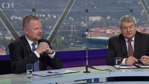 Vojtěch Filip (KSČM), předseda strany, místopředseda PS; Petr Fiala (ODS), předseda strany, poslanec