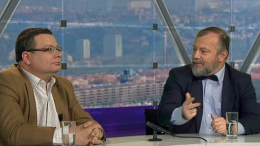 Hynek Kmoníček, ředitel zahraničního odboru Kanceláře prezidenta republiky, Alexandr Vondra (ODS), bývalý ministr obrany, bývalý ministr zahraničí