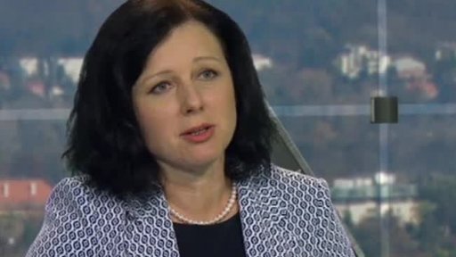 Věra Jourová /ANO/, ministryně pro místní rozvoj