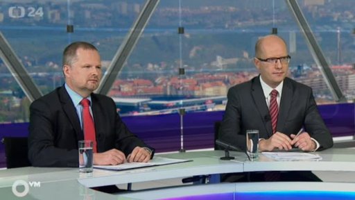 Pokračování diskuse z 1. hodiny pořadu