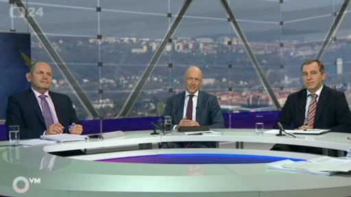 Pokračování diskuse z 1. hodiny pořadu