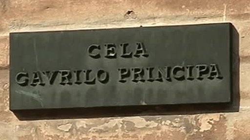 Gavrilo Princip a jeho druhové