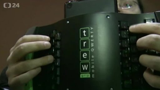 Technologický veletrh v Las Vegas