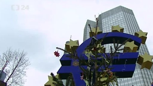 Inflace v eurozóně překvapivě klesla