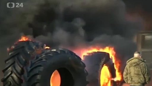 Francie: Další boj o gumárnu Goodyear