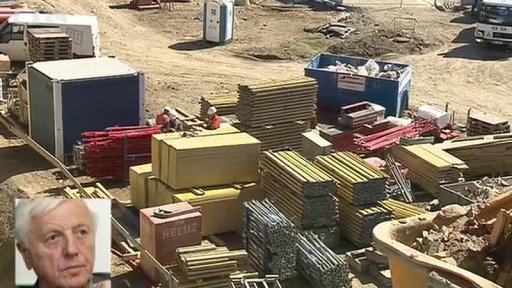 Průmysl a stavebnictví v závěru roku