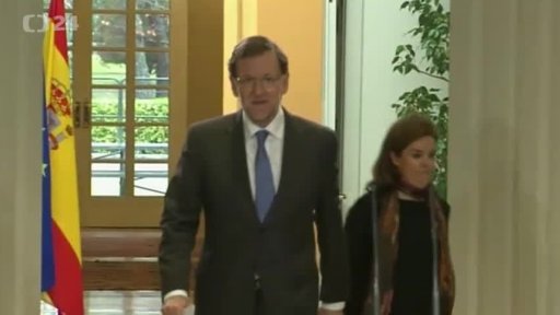 Banky ve Španělsku mají potíže