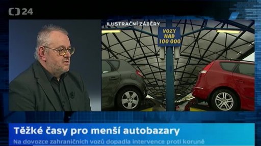 Těžké časy pro menší autobazary