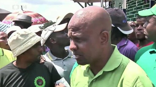 JAR: stávka v platinových dolech