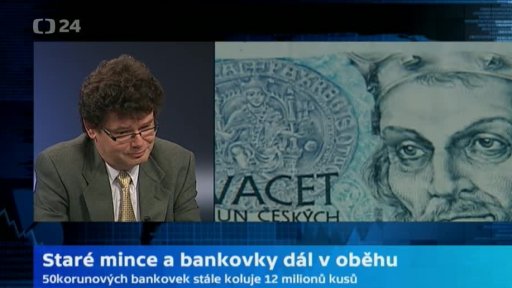 Staré mince a bankovky stále v oběhu