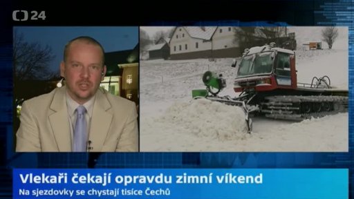 Vlekaři čekají opravdu zimní víkend