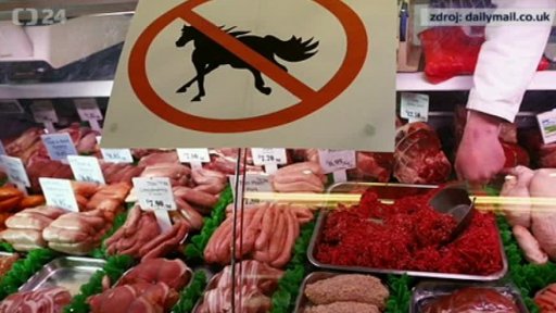 Aféra s koňským masem v potravinách