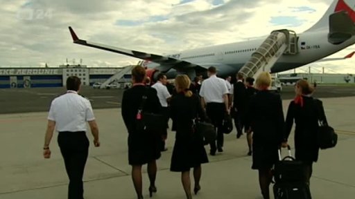 Cestujících v letecké dopravě přibývá - úvod