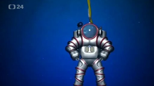 Podmořský oblek nové generace