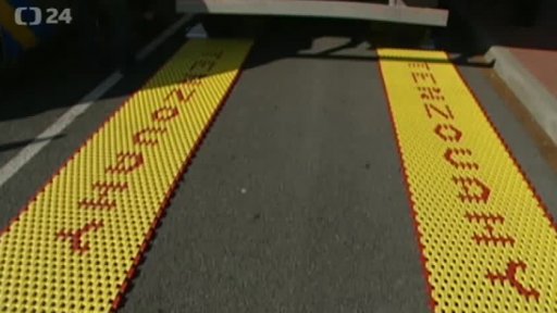 Přetížené automobily