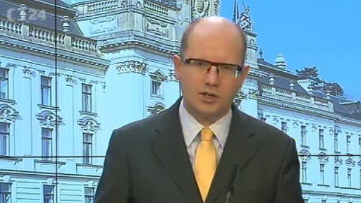 Vláda se připojila k fiskálnímu paktu EU - úvod