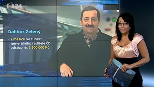 Milionové odstupné v Českých drahách