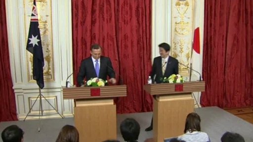 Obchodování mezi Japonskem a Austrálií