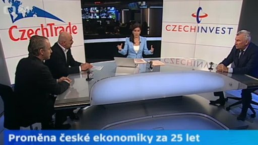 Proměna české ekonomiky za 25 let - rozhovor