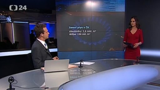 Dodávky plynu do Evropy - úvod