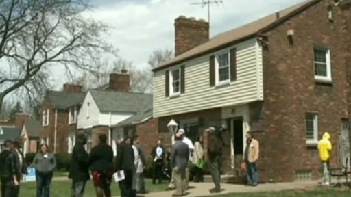 Levný prodej nemovitostí v Detroitu