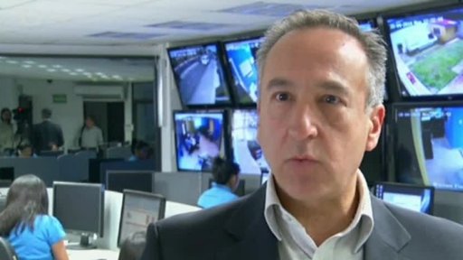 Mexiko: zabezpečení proti kriminalitě