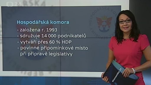 Nový prezident Hospodářské komory