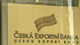 Šéf České exportní banky rezignoval