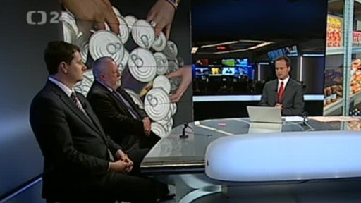 České potraviny v řetězcích - rozhovor