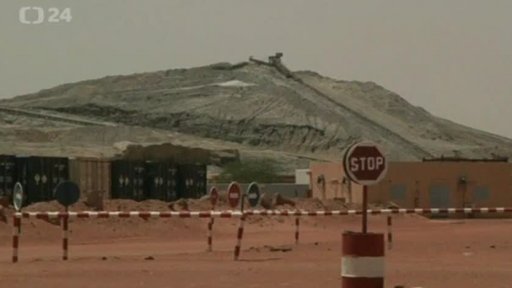 Spor o těžbu uranu v Nigeru