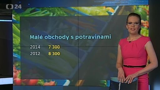 Malí prodejci potravin