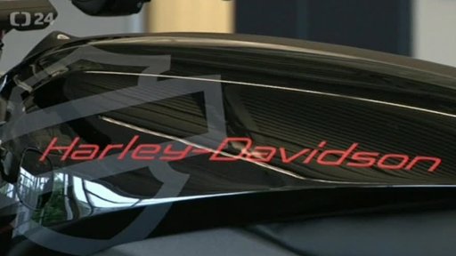 Harley-Davidson představil elektrickou motorku