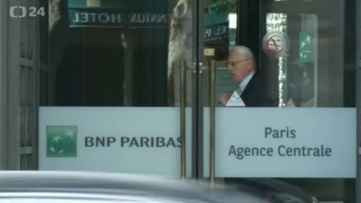 Klienti francouzské banky BNP Paribas se nemusejí obávat žádných důsledků vysoké pokuty