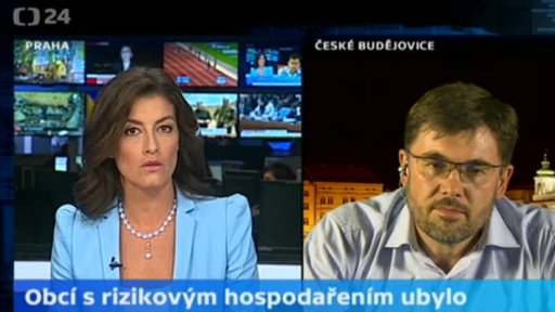 Obcí s rizikovým hospodaření ubylo - rozhovor