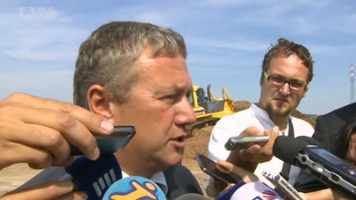 Začala dostavba D11 u Hradce Králové