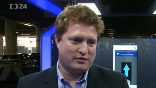 Parkovací roboti v akci