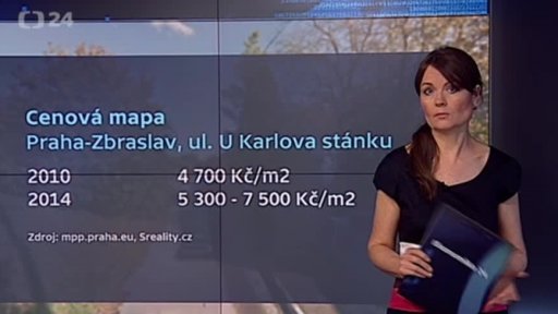 Ceny pozemků za 5 let vzrostly o pětinu - úvod