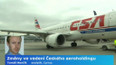 Změny ve vedení Českého aeroholdingu