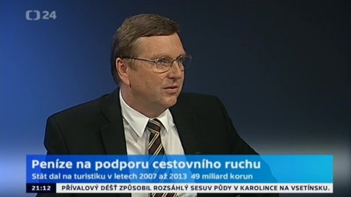 Peníze na podporu cestovního ruchu