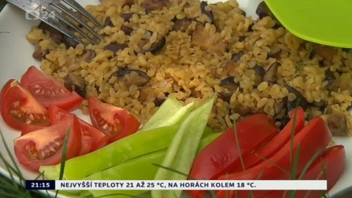 Ovoce a zelenina v českém jídelníčku