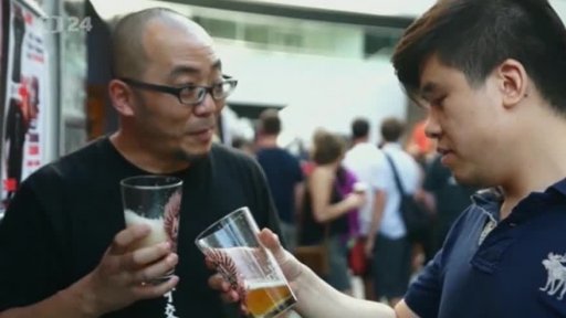 Obliba piva v Pekingu