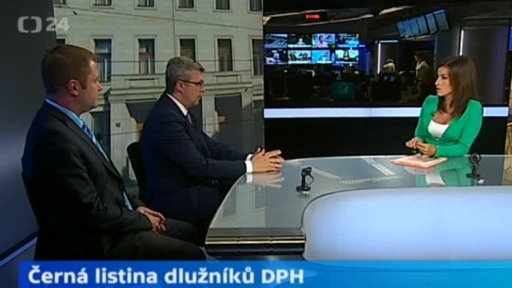 Černá listina dlužníků DPH - rozhovor