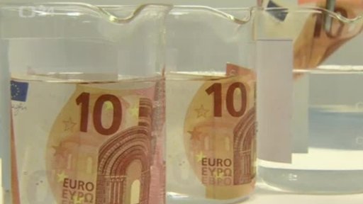 Nová desetieurová bankovka