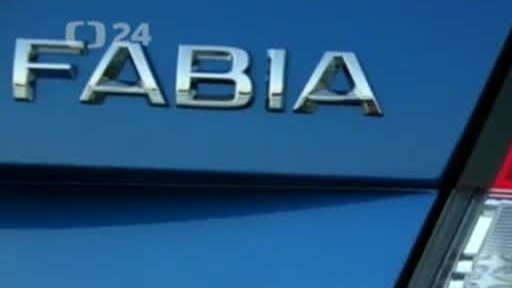 Nová Škoda Fabia na autosalonu v Paříži