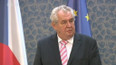 Zeman na jednání tripartity