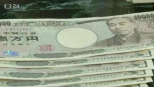 Japonsko pumpuje peníze do ekonomiky